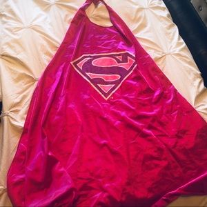 Pink Super Hero Cape